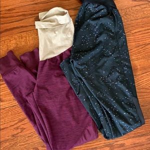 Maternity leggings